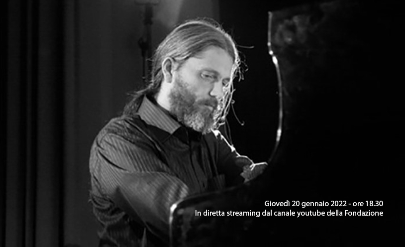 Webinar: Fabrizio Ottaviucci, ovvero la musica di Giacinto Scelsi come fonte di ispirazione continua