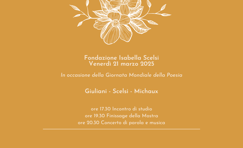 Giuliani - Scelsi - Michaux
