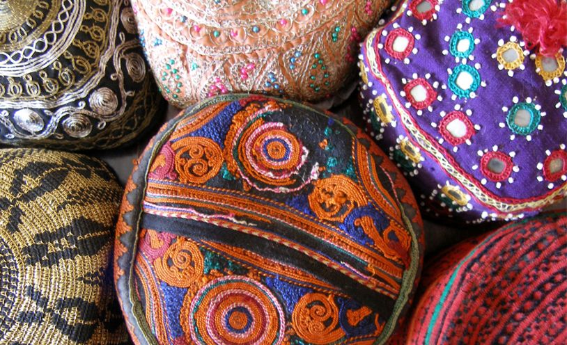 I cappelli di Giacinto Scelsi. Foto di Francesca D'Aloja/ Fondazione Isabella Scelsi