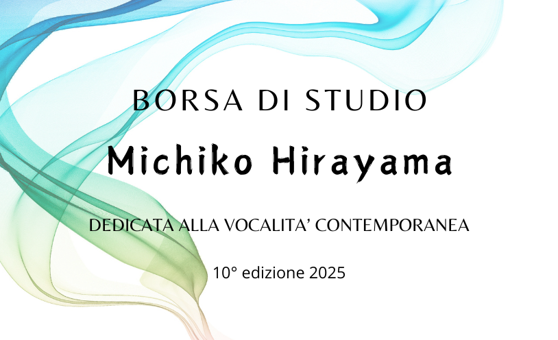 Borsa di Studio Michiko Hirayama
