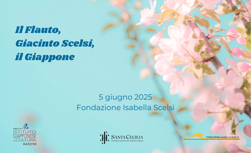 Il Flauto, Giacinto Scelsi, il Giappone