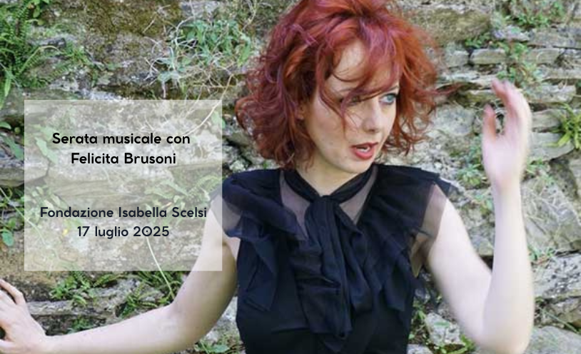 Serata musicale con Felicita Brusoni