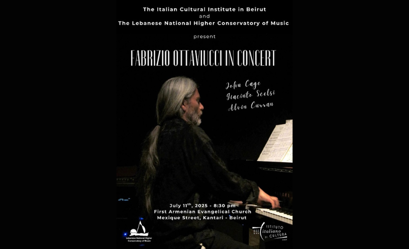Fabrizio Ottaviucci in concert